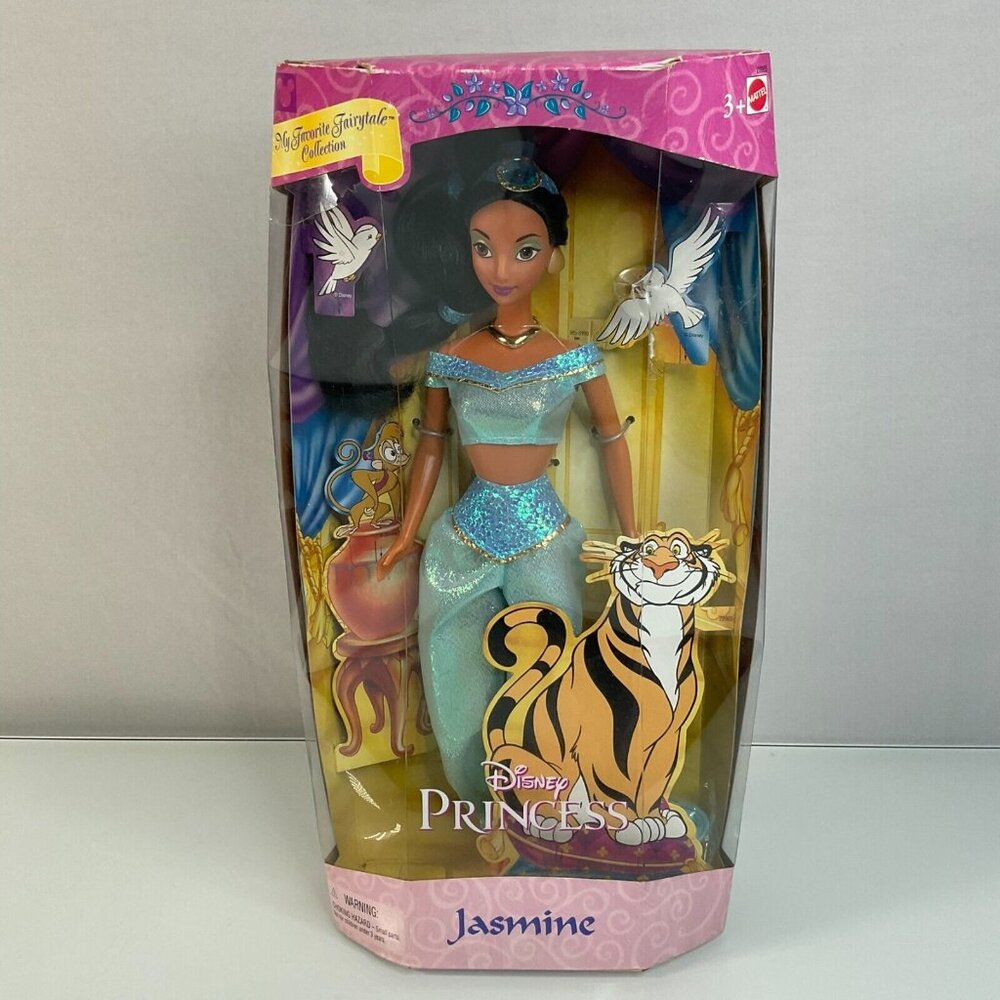 JASMINE Mattel Disney Doll My Favorite 2000 Fairytale Collection Princess